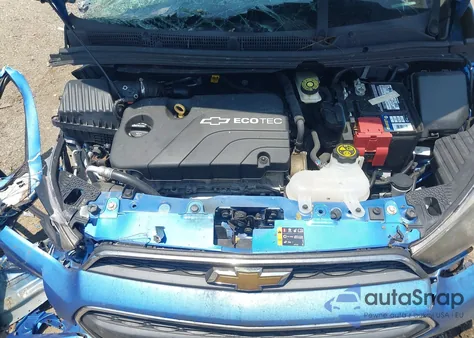 2016 Chevrolet Spark 1Lt Cvt из США, поврежденный, VIN KL8CD6SA2GC621042